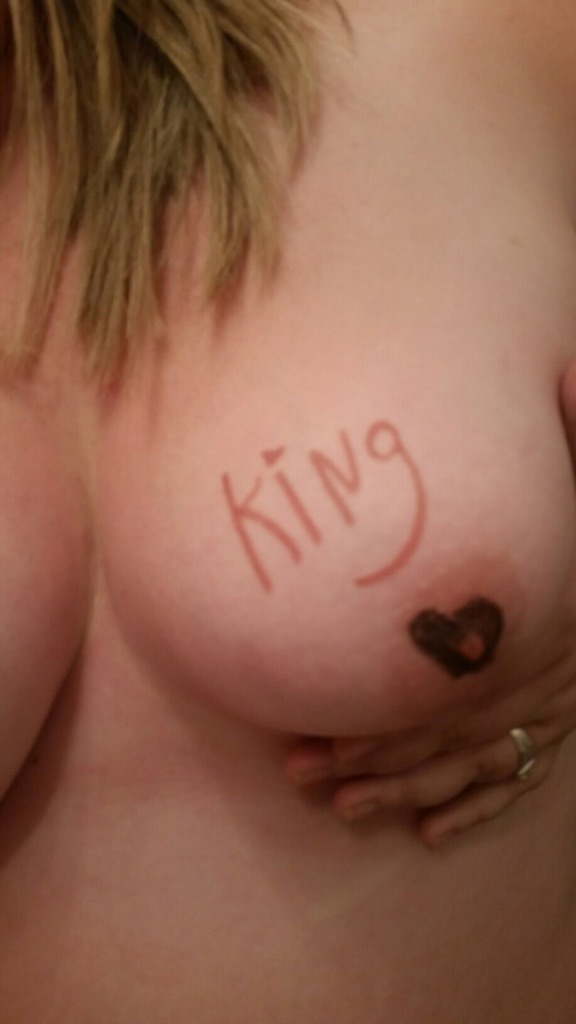 young-married-fucking:  Shout out to some awesome followers! It’s a titty tribute