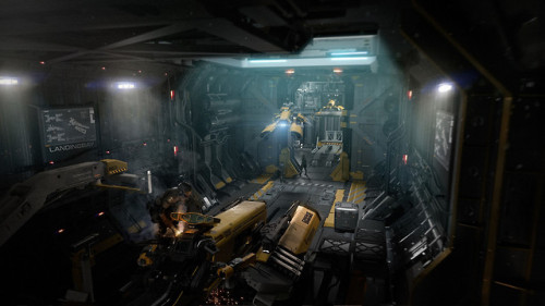 this-is-cool: Amazing Star Citizen and science fiction themed artworks by Gavin Rothery - ww