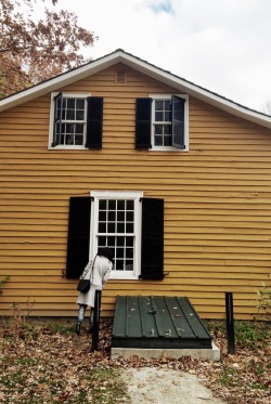 triflingthing:Peering into abandoned houses