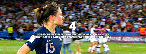 homaresawa:by the numbers: fifa women’s world cup france 2019