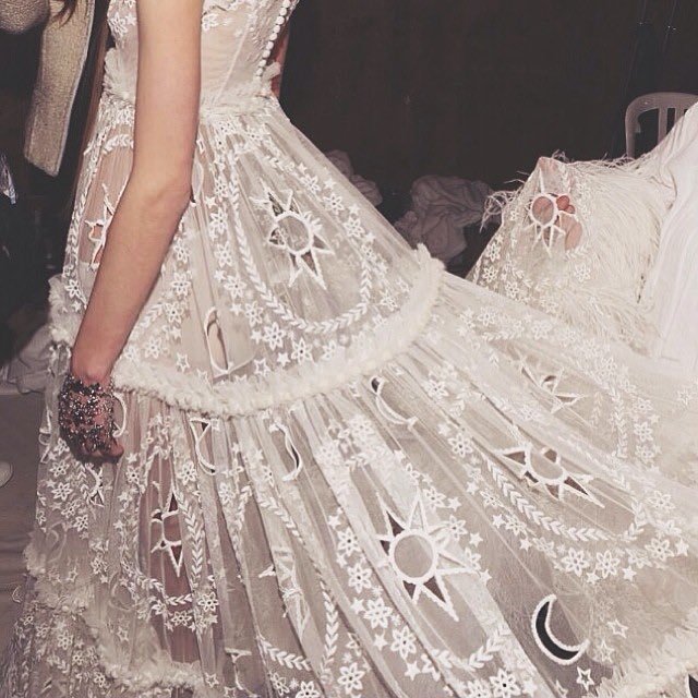 nycfashun:  This Alexander McQueen dress is everything 