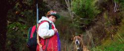 jemaineclement:  Pretty majestical, aye?Hunt for the Wilderpeople (2016) – written and directed by Taika Waititi