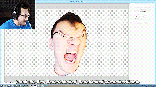 kylorenswrites: How to pronounce Benedict Cumberbatch: a guide by Markiplier.