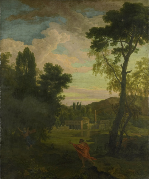 illuminate-eliminate:Arcadian Landscape with Jupiter and Io by Johannes GlauberSource: Rijksmuseum