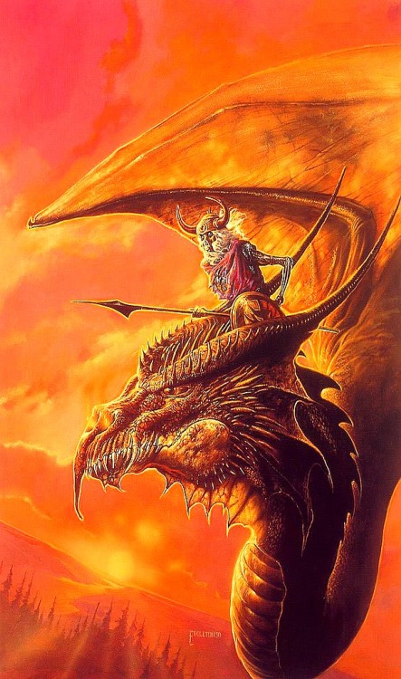 XXX translucentmind:  Angry Dragon // Bob Eggleton photo