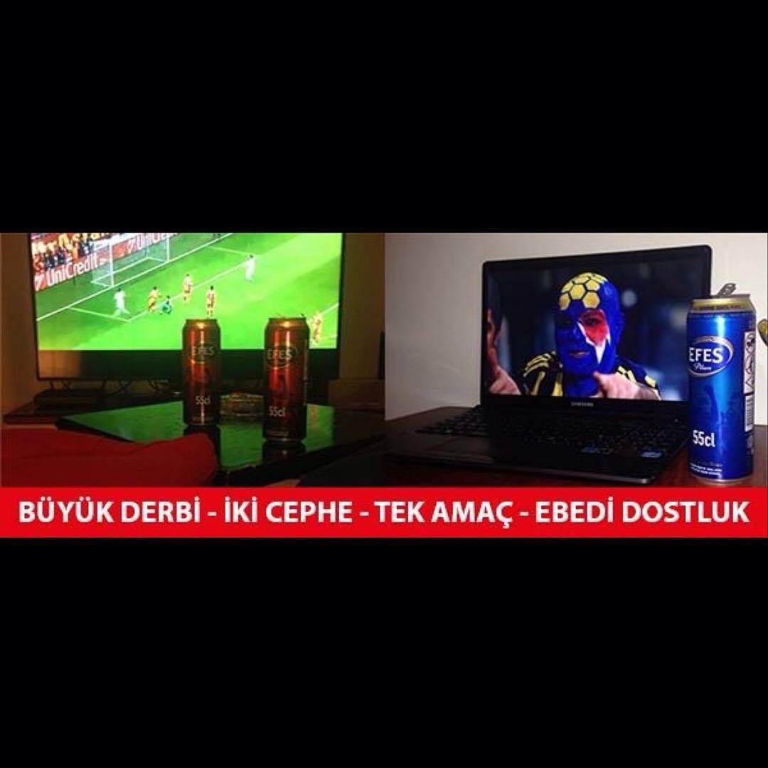 BÜYÜK DERBİ-İKİ CEPHE-TEK...