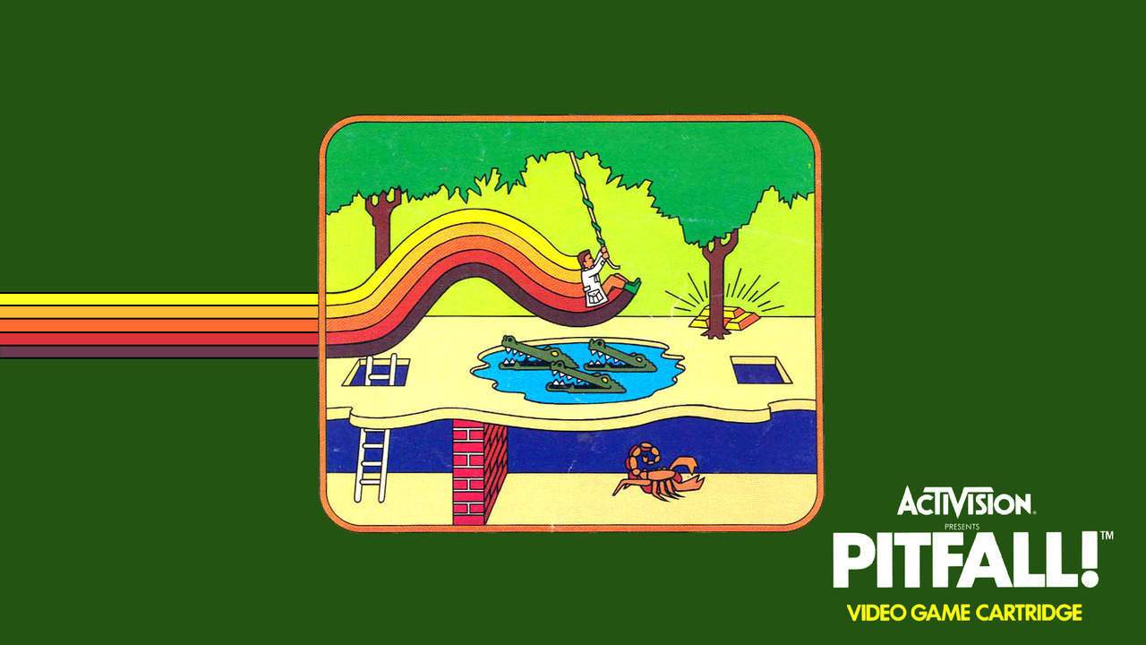 pitfall atari