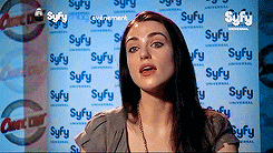 gothkatie:acrylicstains asked: Katie McGrath or Morgana?