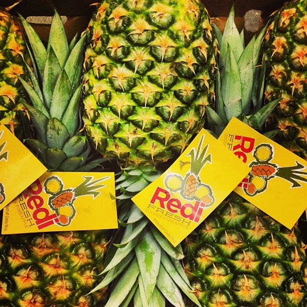 Pineapple #fruit #food #myjob #yesterday #instaphoto #jetro #shopping #yummy