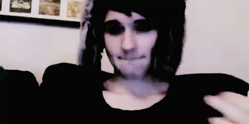 amazingdanniator:  Dan just keeps talking like nothing happened thIS IS LITERALLY THE CUTEST THING O