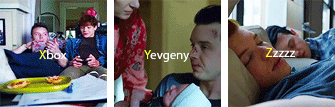 hugakaiju:  ABC's of Gallavich 