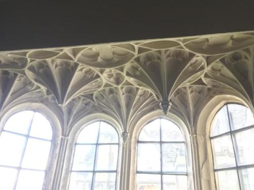 Fan vaulting at Prinknash Abbey, Gloucester