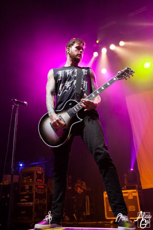 Neil Westfall - A Day To Remember The Forum, Melbourne 27.02.14