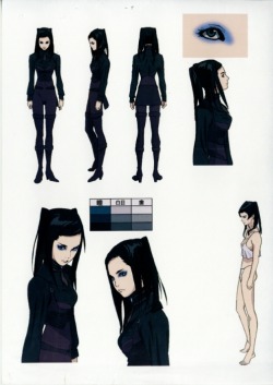 unkoer:  まんだらけオークション | Ergo Proxy -エルゴプラクシー-　設定 