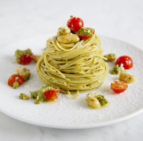 Try Barilla Executive Chef Lorenzo Boni’s kale and walnut pesto for a simple weeknight pasta dinner.