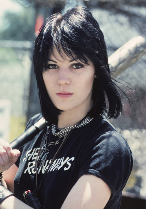 oldschoolcelebrities:Joan Jett, 1978