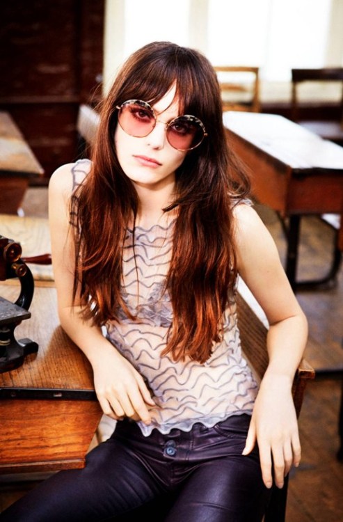 Sex stacymartindaily:    Stacy Martin by Ellen pictures