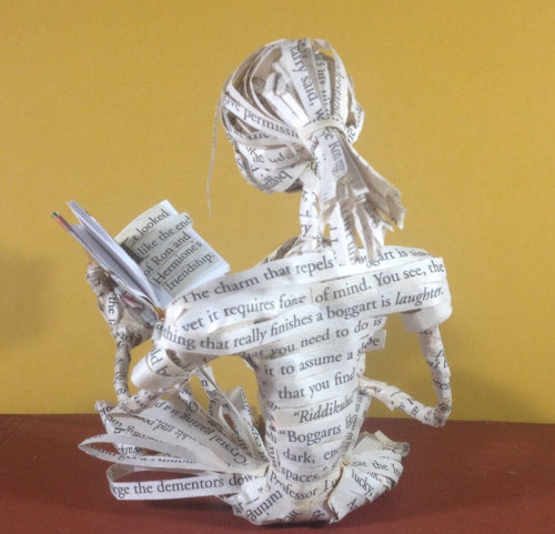 sosuperawesome: Book Sculptures by Allison Glasgow I am a life-long bookseller and avid reader. I be