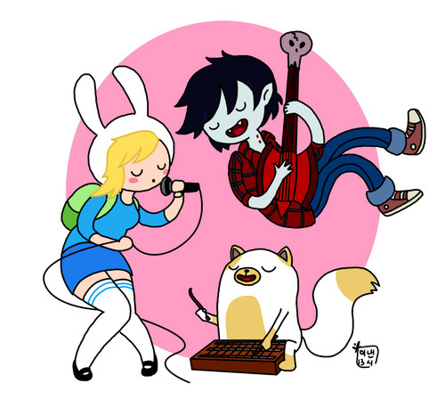 adventuretimefinnatic:  bad-little-boy-ml:  <3<3 <3 Fiolee <3 <3 <3   Me thinks you need to source