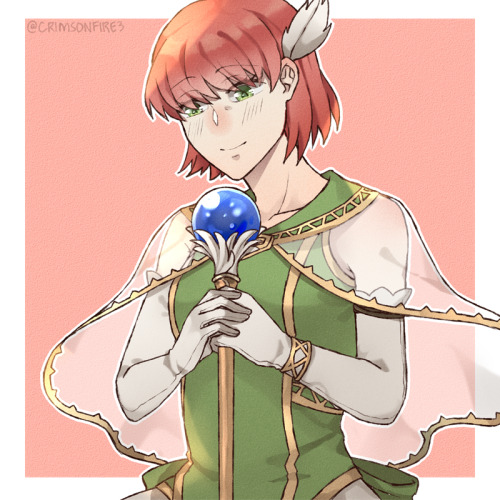  30 Days of FE Clerics or PriestsTo heal you during quarantineDay 19: Priscilla from Blazing Sword /
