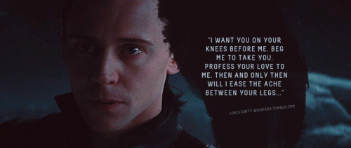 Here Are Some Of The Dirty Whispers That I Find Fitting For Melkor/Gilrin.