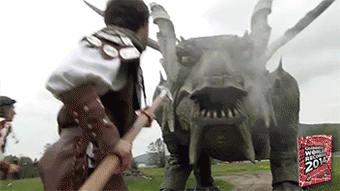 killerbunniestudios:  sizvideos:  We don’t have other dragon robot gifs in our