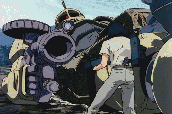 Mecha Gifs Galore!