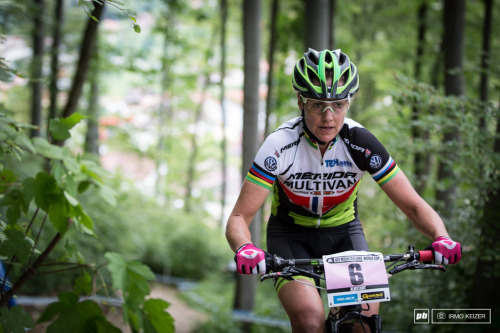 womenscycling: “Gunn-Rita Dahle-Flesjaa has been around since ‘back in the days’. This veteran