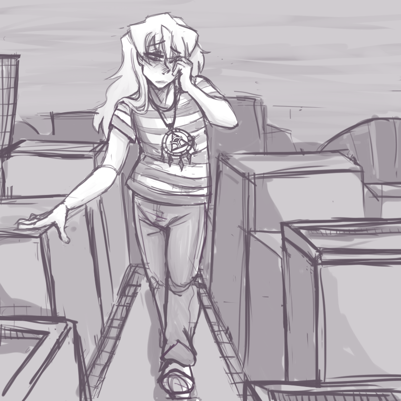 miniature-knight:Tol sleepy Ryou walking around Domino city