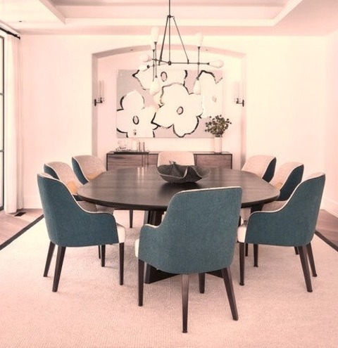 Contemporary Dining Room - Kitchen Dining Inspiration For A Mid-sized Contemporary Medium Tone Wood Floor