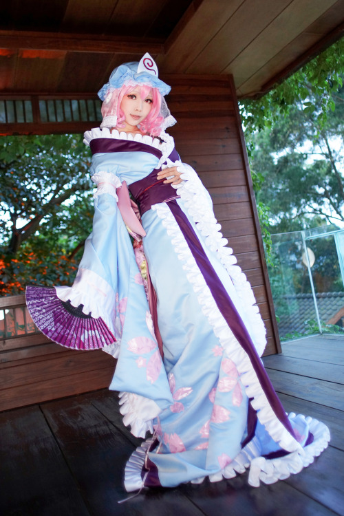 Touhou Project - Yuyuko Saigyouji (Ely) 1-4HELP US GROW Like,Comment & Share.CosplayJapaneseGirls1.5 - www.facebook.com/CosplayJapaneseGirls1.5CosplayJapaneseGirls2 - www.facebook.com/CosplayJapaneseGirl2tumblr - http://cosplayjapanesegirlsblog.tumblr