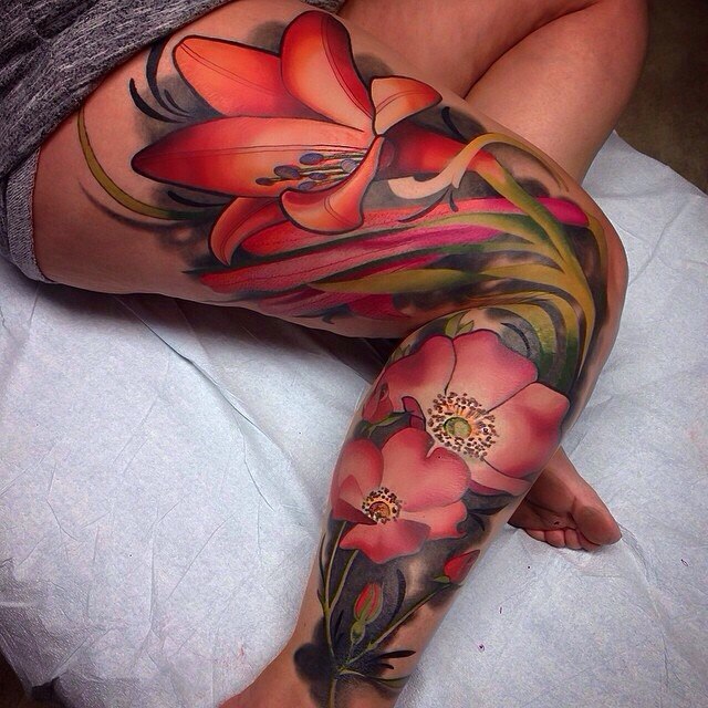 1337tattoos:  Jessica Wright