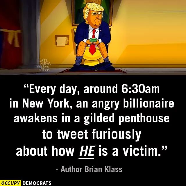 liberalsarecool: Trump sees the world through a lens called white male privilege.