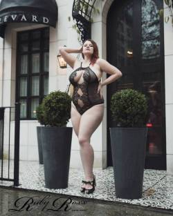 bodypositivism:    Ruby Roxx  