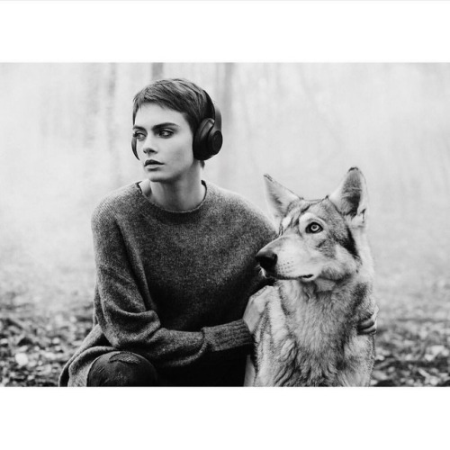 instagramodels: @caradelevingne: Still from @beatsbydre