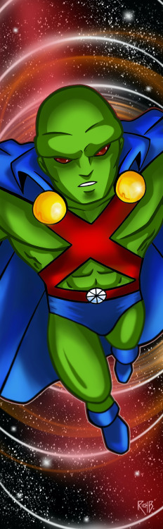 One of DC Comics&rsquo; most neglected hero, Martian Manhunter aka J'onn J'onzz!Martian Manhunte