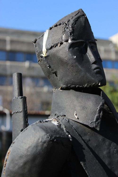 The sculpture garden at the Museum of Socialist Art, Sofia, Bulgaria.Formerly called the Museum of T