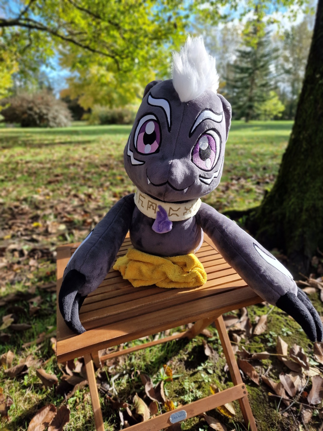 Shiny Gigentamax Gengar Plush by Kaerura -- Fur Affinity [dot] net