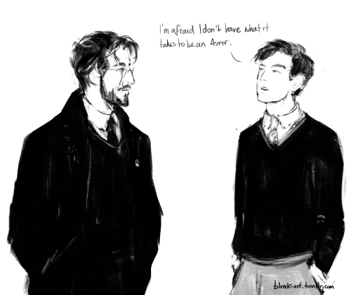 blvnk-art:can i throw here just harry supporting his worried son albus severus