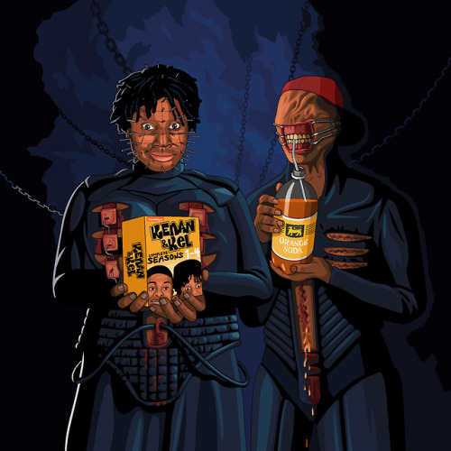 Kenan and KellraiserAs requested by Matt Sweetmore