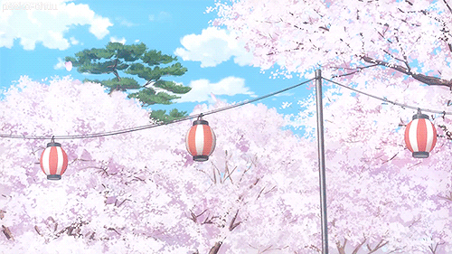 peeka-chuu:さくら ll ❀  -just some fav scenes from flying witch :3 