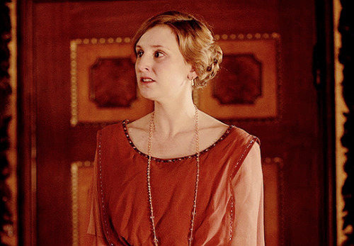 ladybabington: edith crawley in every season | season two i’ve been talking, and i’ve be