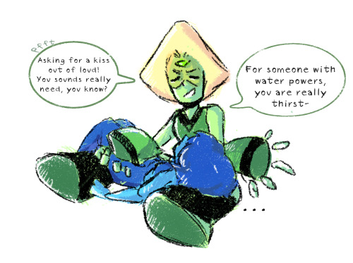 stevencutepieuniverse:  *posts some lapidot doodles**goes back to pretending neither me nor anything exists* 