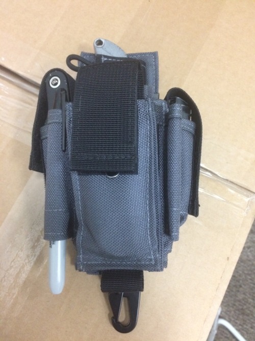 whiskey-weather:Got my new Skinth Solutions First Responder III in yesterday. The EMS geared layout 