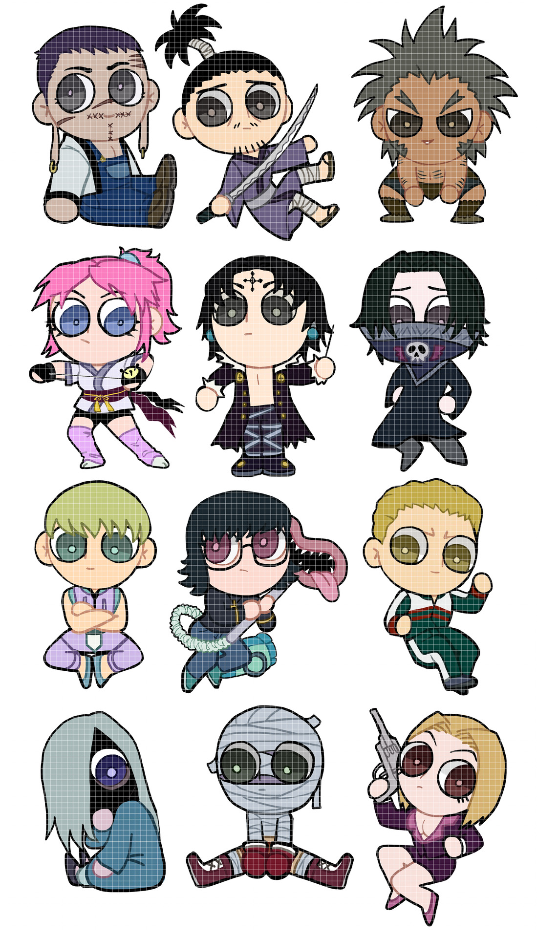 Hunter x Hunter (2011) by rest-in-torment on DeviantArt