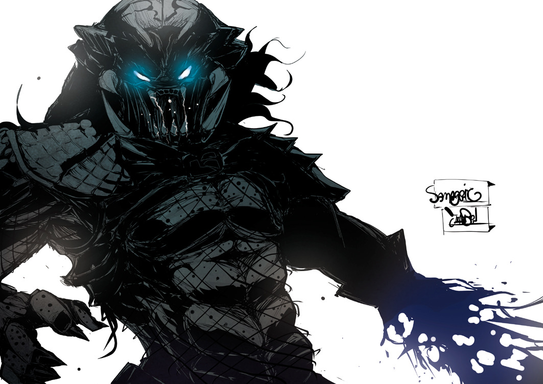 xombiedirge:  Predator by Jinbei