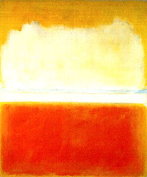 No.8, 1952, Mark RothkoMedium: oil,canvas