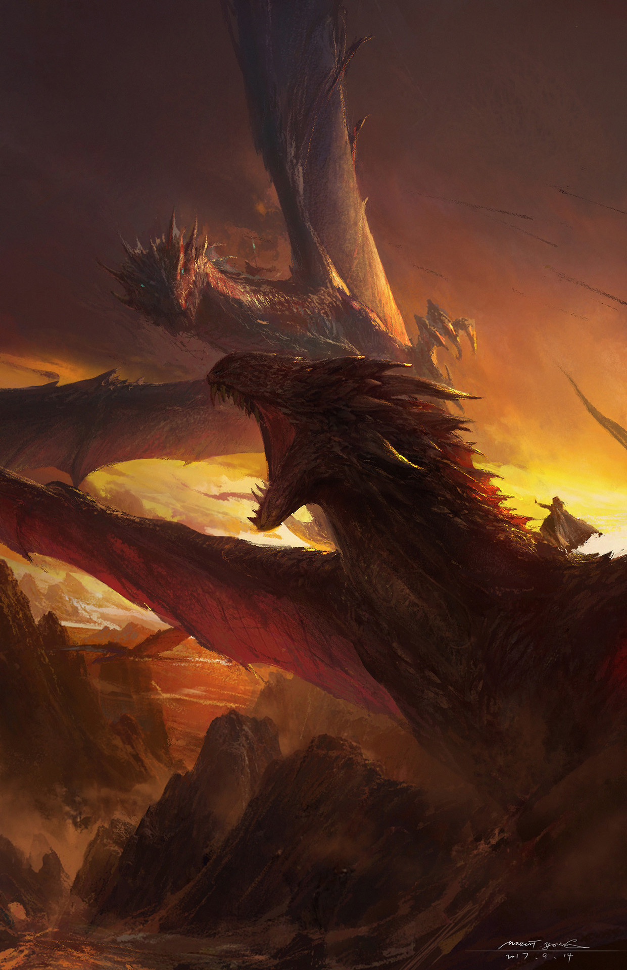 theamazingdigitalart:The amazing digital art of  Mazert Young  