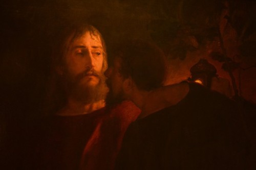 Judas by Edward Okuń, 1901.Judas Iskariot by Eilif Peterssen, 1878.