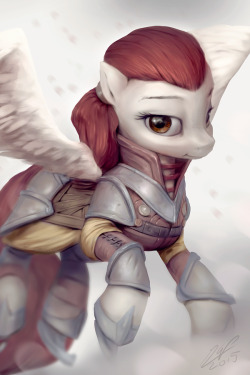 Equestrian-Pony-Blog:  Pegasus Sanguine By Assasinmonkey